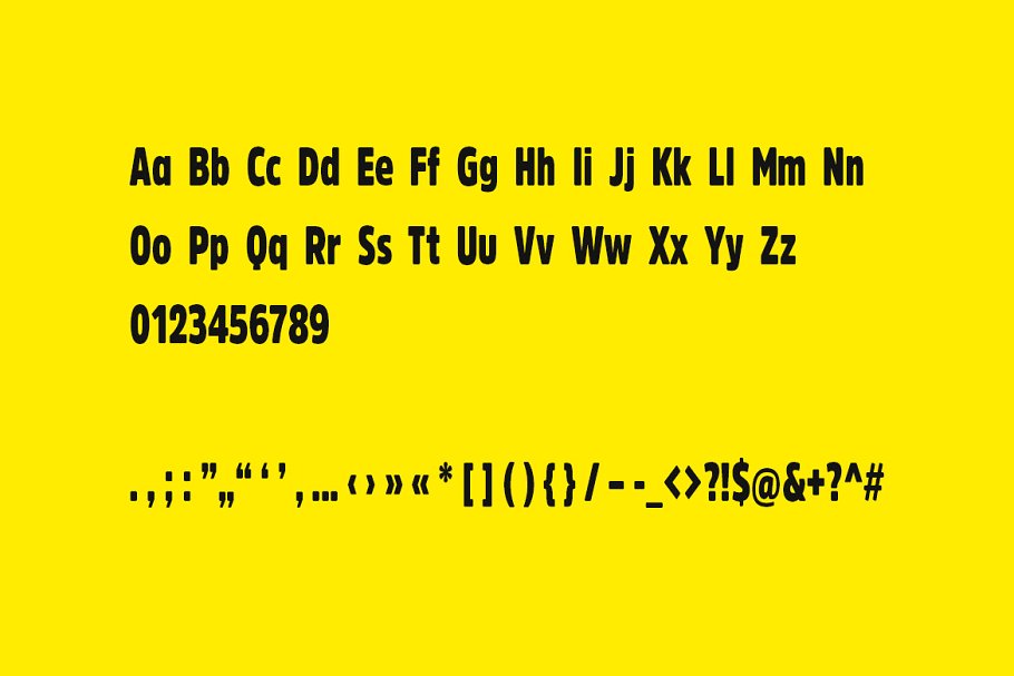 Example font Fritz #5